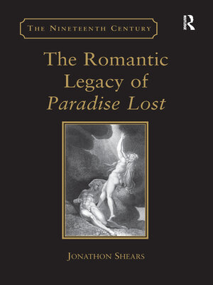 cover image of The Romantic Legacy of Paradise Lost